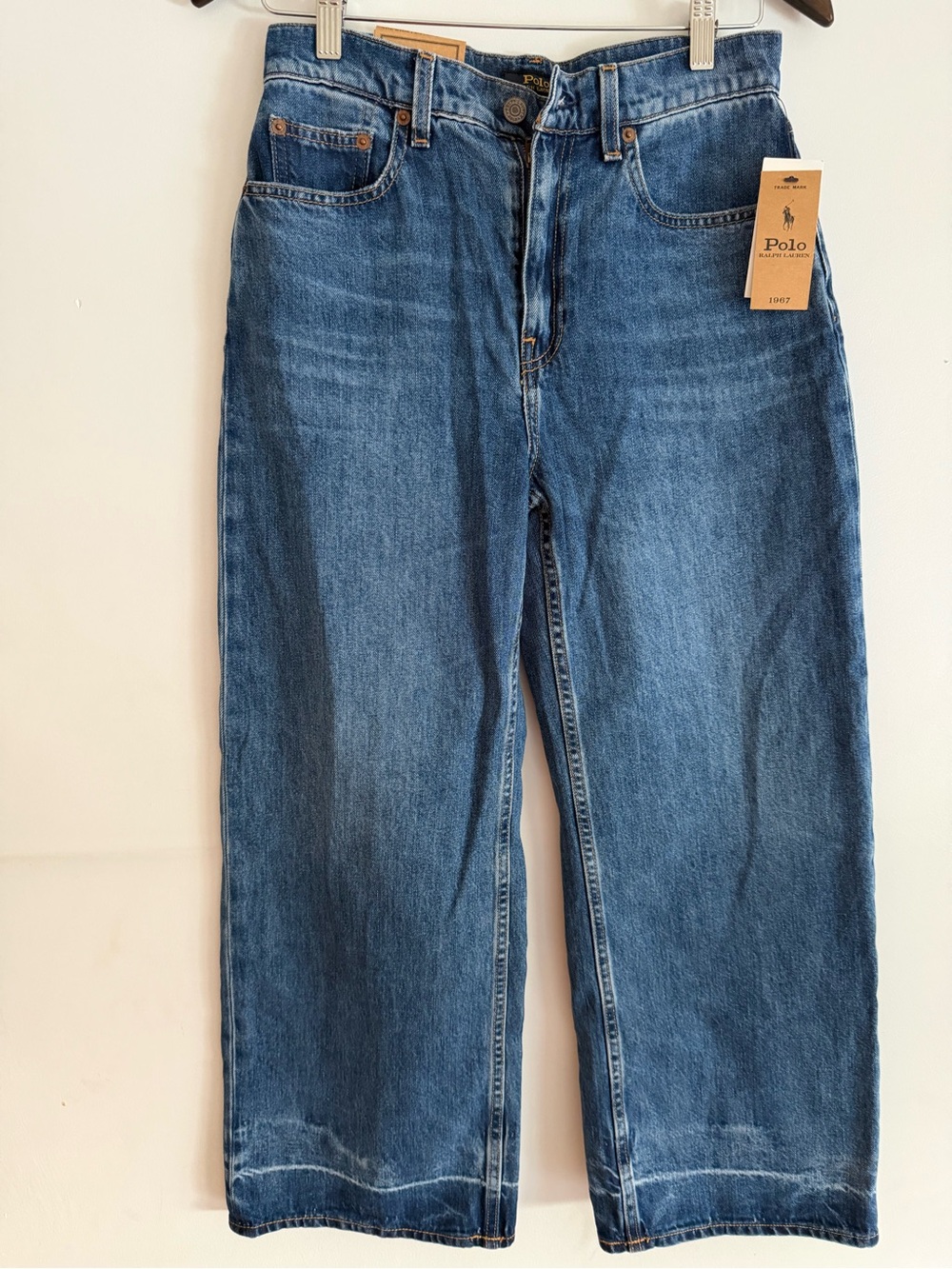 Ralph Lauren Women's Blue Flare Jeans